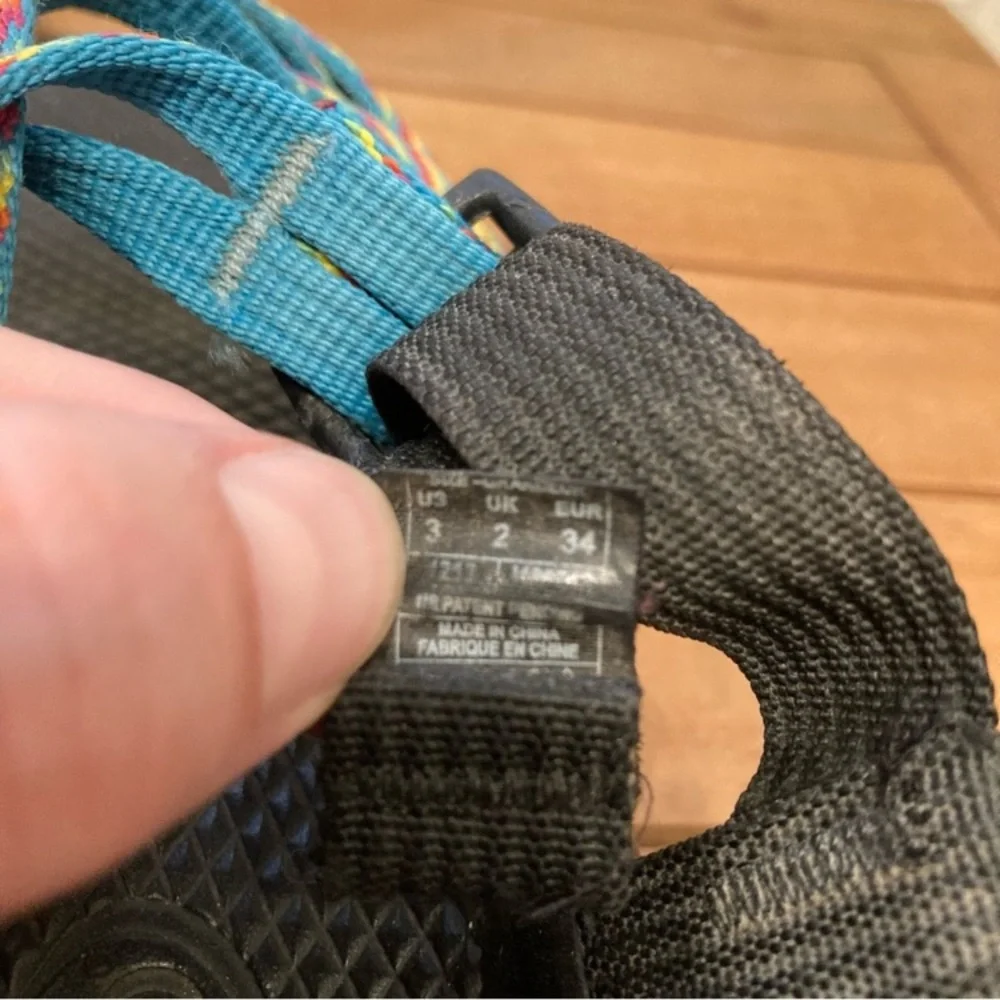 Kid’s Rainbow ZX1 Ecotread Chico Sandals